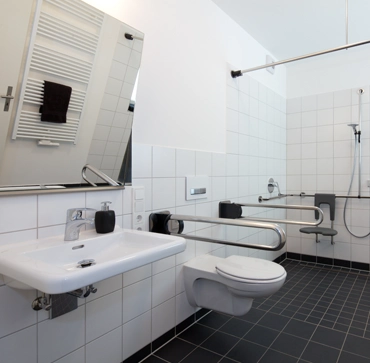 Bathroom safety modifications