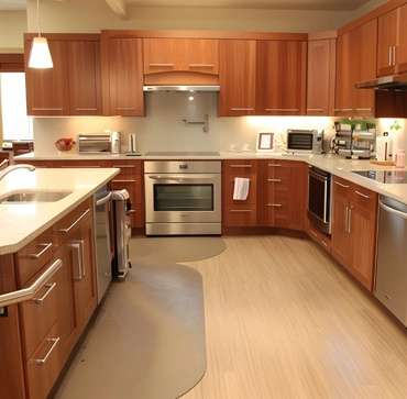 Ergonomic kitchen design